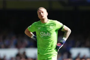 Sự thất vọng của Jordan Pickford khi Everton để Bournemouth lội ngược dòng không tưởng