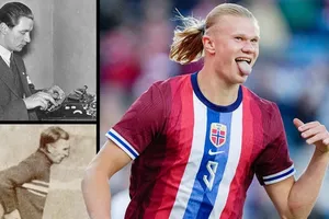 Hy hữu khi Erling Haaland được kiểm tra doping cùng 2 tuyển thủ quá cố Jorgen Juve và Einar Gundersen.