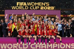 Đội tuyển Ban Nha là nhà vô địch World Cup nữ 2023 của FIFA. 