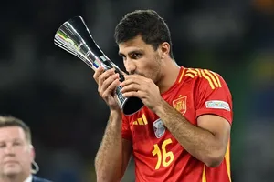 Cầu thủ xuất sắc nhất tại giải đấu lớn nhất năm là sự đảm bảo Rodri có thể giành Quả bóng Vàng 2024.