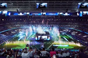 Real Madrid đang biến sân Santiago Bernabeu mới thành một trung tâm giải trí quanh năm.