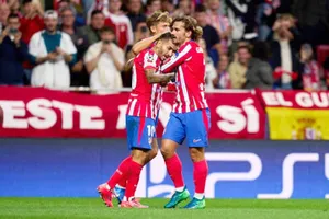 Atletico Madrid giành thắng lợi kịch tính 2-1 nhờ sự tỏa sáng của Antoine Griezmann