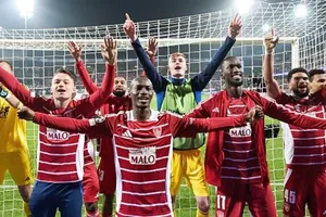 Brest đã có màn ra mắt ấn tượng tại Champions League khi đánh bại Sturm Graz 2-1.