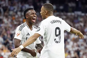 Vinicius Junior vào sân giúp Real Madrid ngược dòng đánh bại Espanyol với tỷ số 4-1.