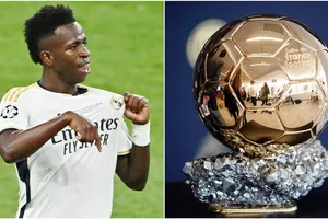 Vinicius Junior được cho đã được France Football thông báo rằng anh sẽ giành Quả bóng Vàng 2024.