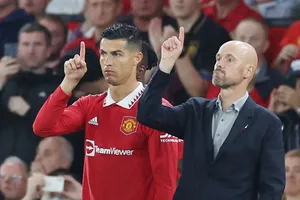 Cristiano Ronaldo buộc phải rời Man.United vì không gây ấn tượng với HLV Erik ten Hag.