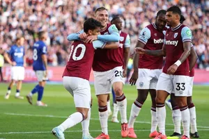 West Ham có thắng lợi đậm đà 4-1 trên sân nhà trước Ipswich Town