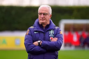 HLV của đội tuyển Brazil - Dorival Junior trên sân tập tại Sao Paulo