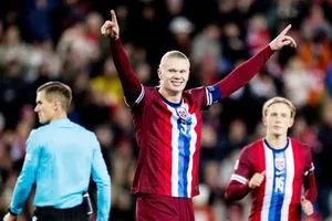 Erling Haaland ghi cú đúp giúp Na Uy thắng 3-0 trước Slovenia vào thứ Năm.