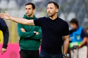 HLV Domenico Tedesco đã thúc giục tuyển Bỉ phải can đảm và sắc bén trước tuyển Pháp.