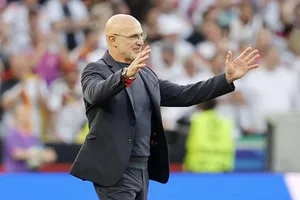 HLV Luis de la Fuente hạnh phúc khi đang có rất nhiều tài năng trong tay. 