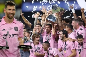 FIFA trao suất chủ nhà cho đội vô địch Supporters' Shield 2024 là Inter Miami.