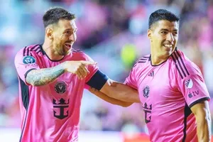 Lionel Messi và Inter Miami đặt một chân vào bán kết play-off miền Đông.