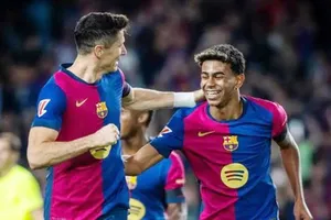 Lamine Yamal và Robert Lewandowski nhiều khả năng có thể sẵn sàng cùng Barcelona sau kỳ nghỉ quốc tế.