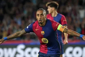 Raphinha là cầu thủ Barcelona tiến bộ nhất dưới thời tân HLV Hansi Flick.