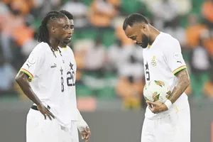 Những ngôi sao đen Ghana không thể giành quyền tham dự AFCON lần đầu tiên kể từ năm 2004.