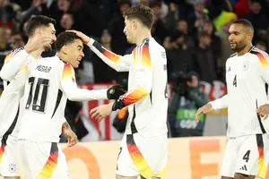 Tuyển Đức đánh bại Bosnia 7-0 ghi chiến thắng kỷ lục của UEFA Nations League.