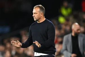 HLV Hansi Flick tỏ ra rất tức giận khi Barcelona mất điểm trận thứ 2 liên tiếp.