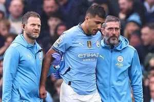 Rodri nhắm đến mục tiêu trở lại cùng Man.City ngay trước khi mùa giải này kết thúc.