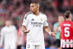 Kylian Mbappe thừa nhận chơi tệ khiến Real Madrid thua 1-2 trên sân Athletic Bilbao.