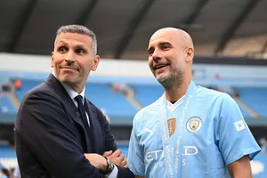 HLV Pep Guardiola khẳng định đang nhận được sự ủng hộ tuyệt đối từ Chủ tịch Khaldoon Al Mubarak.