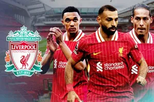 Liverpool tích cực đàm phán với Mohamed Salah, Virgil van Dijk và Trent Alexander-Arnold.