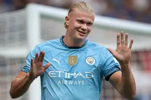 HLV Pep Guardiola để ngỏ khả năng tiền đạo chủ lực Erling Haaland ra sân đối đầu Salford.