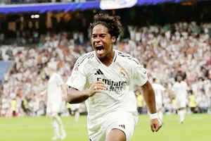 Endrick ghi cú đúp giúp Real Madrid thắng 5-2 trước Celta Vigo tại Copa del Rey.