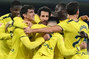 Villarreal thắng Mallorca 4-0 trước với 4 bàn thắng được ghi chỉ trong 8 phút phi thường giữa hiệp một.