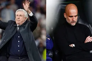 Carlo Ancelotti và Pep Guardiola đối đầu nhau ở vòng loại trực tiếp 3 mùa gần đây và đội vượt qua đều giành chiến thắng chung cuộc.