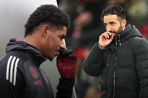 Ruben Amorim tuyên bố không cố gắng “gửi một thông điệp” qua cách xử lý Marcus Rashford.