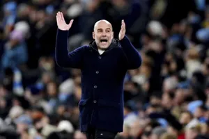 HLV Pep Guardiola đã trải qua đêm căng thẳng tột độ cùng Man.City tại Champions League.