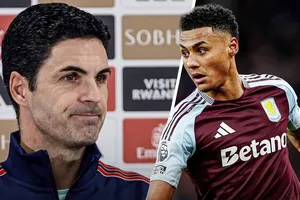 HLV Mikel Arteta từ chối bình luận về sự quan tâm của Arsenal đối với tiền đạo Ollie Watkins của Aston Villa.