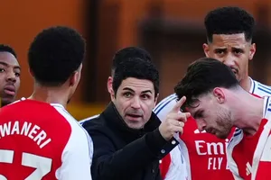 HLV Mikel Arteta thất vọng vì không bổ sung gương mặt mới nào sau khi kỳ chuyển nhượng tháng 1.