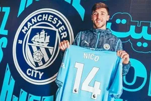 Nico Gonzalez tuyên bố Man.City là đội bóng xuất sắc nhất trong 10 năm qua.