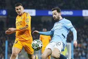 Bernardo Silva tin Man.City đang cải thiện đủ sức xoay chuyển tình thế tại Real Madrid.