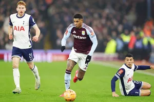 Marcus Rashford gia nhập Aston Villa theo dạng cho mượn từ Man.United vào tháng 1.