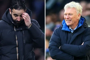 HLV Ruben Amorim thừa nhận David Moyes đang làm tốt hơn ông qua việc hồi sinh Everton.