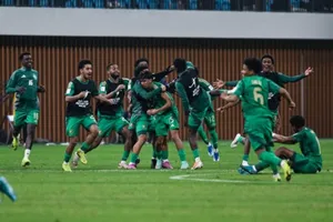 U20 Saudi Arabia giành chiến thắng có phần may mắn trước U20 Trung Quốc ở tứ kết