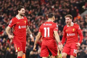 Liverpool giành danh hiệu vô địch Anh lần thứ 20 chỉ còn là vấn đề thời gian.