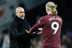Haaland ghi bàn đảm bảo chiến thắng 1-0 tại Tottenham và đưa Man.City lên vị trí thứ 4.