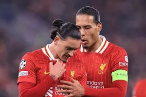 Virgil van Dijk thúc giục Darwin Nunez tạo tác động đến các trận đấu cuối cùng của Liverpool.