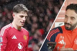 HLV Ruben Amorim khẳng định vấn đề của Alejandro Garnacho đã được giải quyết.