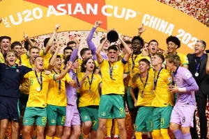 U20 Australia lần đầu vô địch giải U20 châu Á