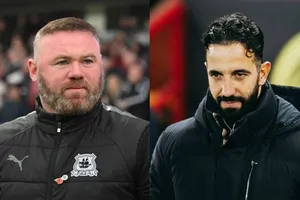 HLV Ruben Amorim có vẻ đã hết kiên nhẫn sau vô số chỉ trích từ các cựu sao Man.United đang làm chuyên gia bình luận bóng đá.