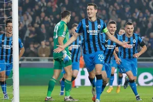 Club Brugge lần đầu tiên vượt qua một vòng đấu loại trực tiếp tại Champions League khi loại Atalanta ở vòng play-off.