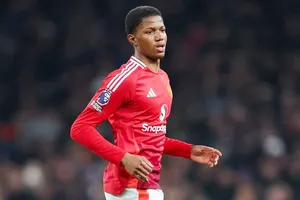 Tiền đạo trẻ Chido Obi không đủ điều kiện để chơi cho Man.United ở Europa League.