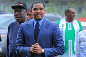 Chủ tịch Liên đoàn bóng đá Cameroon, Samuel Eto’o được ứng cử vào Liên đoàn Bóng đá châu Phi (CAF) nhiệm kỳ mới.