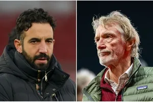 Sir Jim Ratcliffe đã công khai sự ủng hộ đối với nhà cầm quân đang chịu áp lực Ruben Amorim.