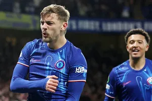 Kiernan Dewsbury-Hall ghi bàn duy nhất giúp Chelsea thắng 1-0 trước Copenhagen.